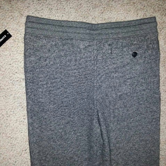 Men's EXPRESS Slim-Fit Jogger Sweatpants - Picture 5 of 5